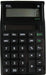 Office Depot Pocket Calculator AT-809 8 Digit Display Dual Power Black, Silver