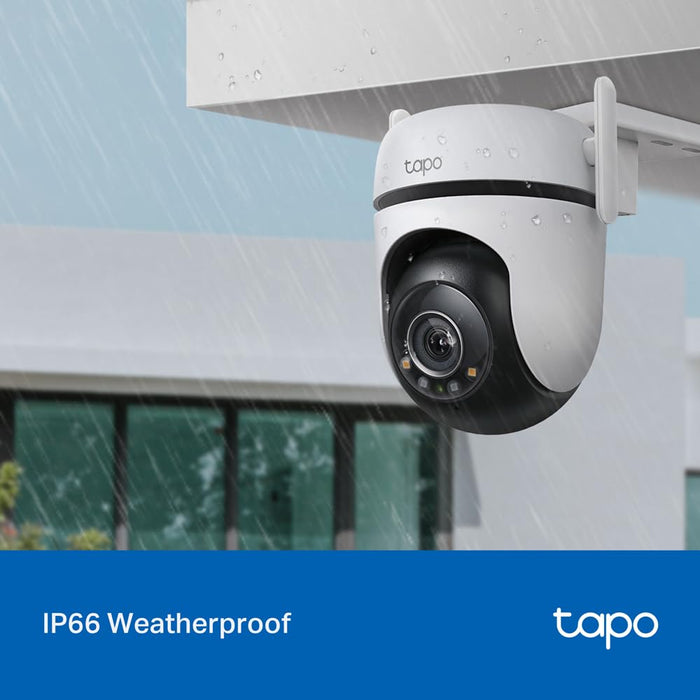 TP-Link Tapo C520WS Outdoor Pan Tilt Security Wi-Fi Camera