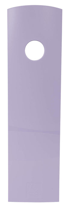 Exacompta Mag-Cube Magazine File 18264D A4+ PS (Polystyrene) Pastel Mauve 82 x 266 x 305 mm