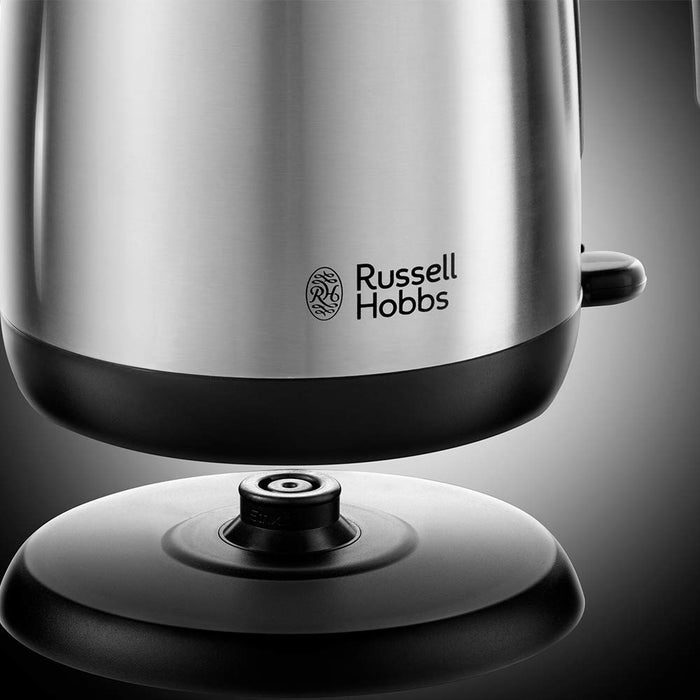 Russell Hobbs Electric Kettle Adventure 22.8 x 15.8 x 24 cm Stainless Steel Silver