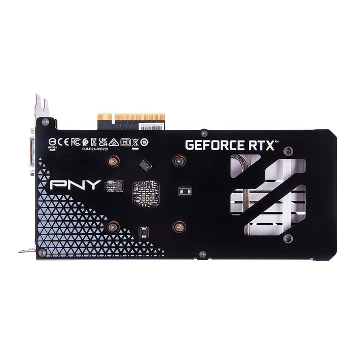 PNY GeForce RTX 3050 8GB Verto Dual Fan - Graphics card - GF RTX 3050 - 8 GB GDDR6 - PCIe 4.0 x8 - DVI, HDMI, DisplayPort