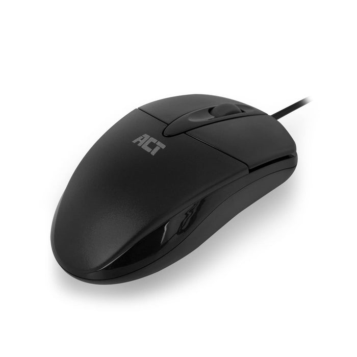 ACT Mouse AC5005 USB Optical Wired Black