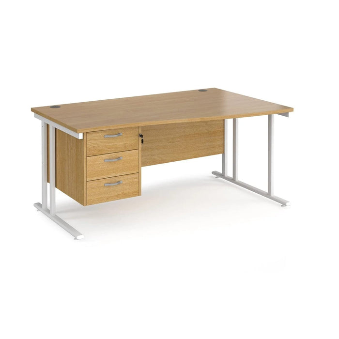 Dams International Wave Desk MC16WRP3WHO 1,600 x 725 x 800 - 990 mm