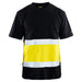 BLÅKLÄDER T-shirt 33871030 Cotton Black, Yellow Size XS