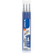 Pilot Frixion Point Refill Blue Pack of 3