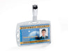 DURABLE Standard Name Badge with Clip 800519 5.4 x 8.5 cm Pack of 25