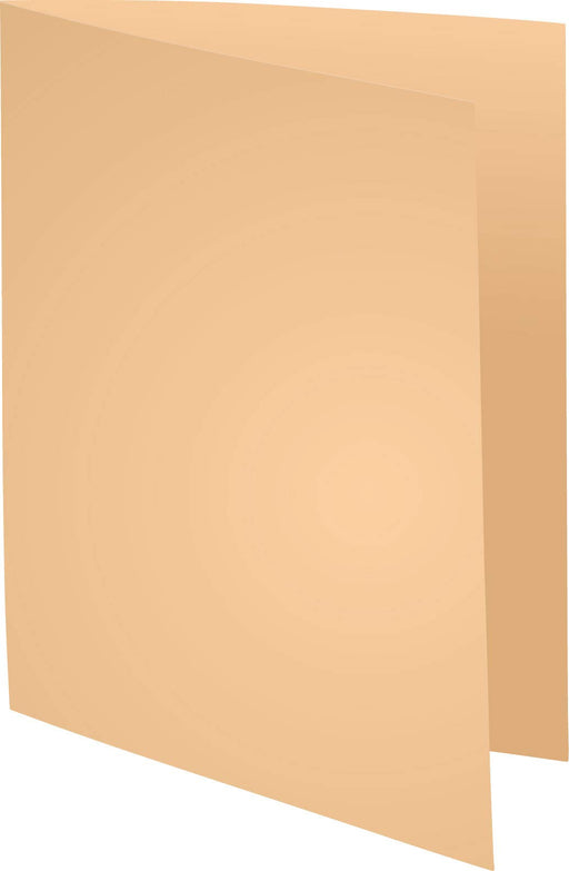 Exacompta Super Square Cut Folder 340002E A4 Cardboard 24 (W) x 32 (H) cm Cream Pack of 500