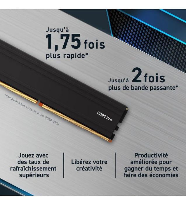 Crucial Pro 48GB DDR5-5600 UDIMM