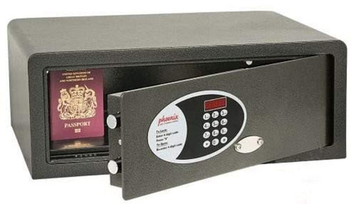 Phoenix Hotel Security Safe with Electronic Lock Dione SS0311E 200 x 520 x 406mm Graphite