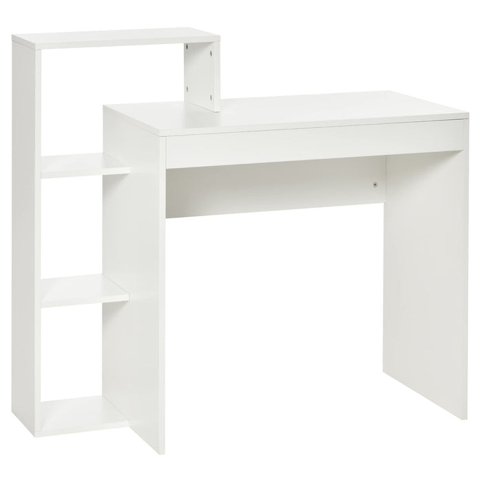 HOMCOM Desk White 500 x 1,000 mm