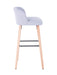 Alphason Bar Stool Claremont Grey