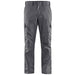 BLÅKLÄDER Trousers 14441832 Cotton, Elastolefin, PL (Polyester) Mid Grey, Black Size 42R