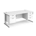 Dams International Desk MC18P23SWH 1,800 x 800 x 725 mm