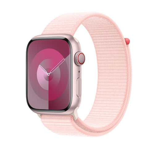 Apple - Loop for smart watch - 45 mm - 145-220 mm - Light Pink