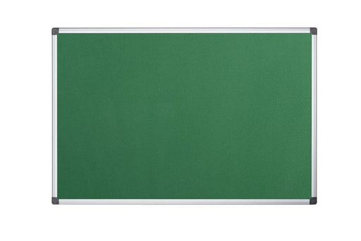 Bi-Office Maya Notice Board Non Magnetic 150 (W) x 120 (H) cm Green