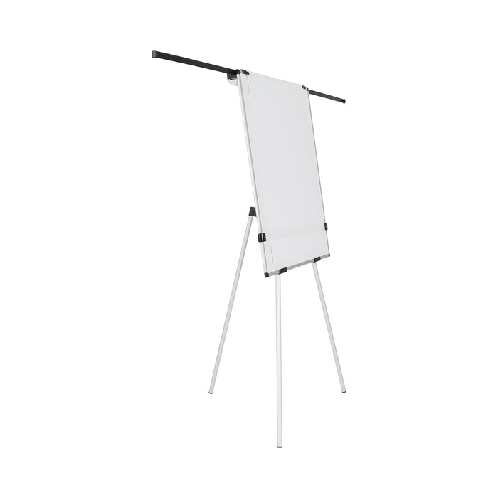 Bi-Office Earth Kyoto Tripod Easel With Magnetic Paper Roll Kit and Extendable Arms 700x100mm - EA144061731