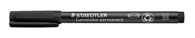 STAEDTLER 317WP4 OHP Marker Medium Round Assorted Pack of 4