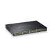 Zyxel GS2220-50HP - Switch - Managed - 44 x 10/100/1000 (PoE+) + 4 x combo Gigabit SFP + 2 x Gigabit SFP - rack-mountable - PoE+ (375 W)