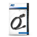 ACT USB-C to HDMI Cable AC7315 2 USB-C Male HDMI Male Black 2 m