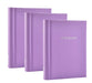 ARPAN Photo Album CL-SM40PE-PACK-3 20 Sheets Purple Pack of 3