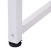 HOMCOM Desk White 600 x 760 mm