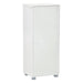 HOMCOM Filing Cabinet White 350 x 450 x 1,100 mm