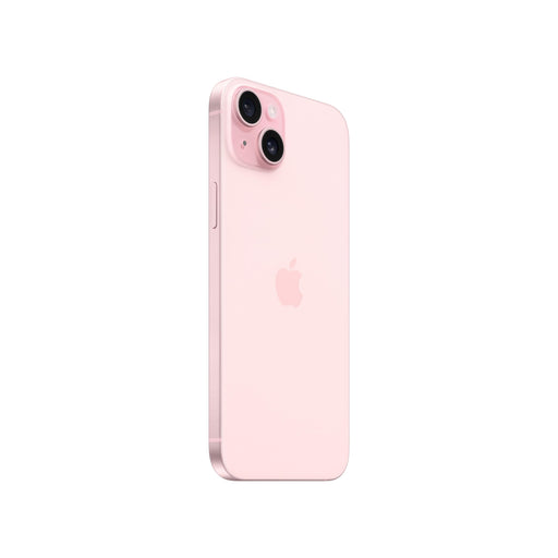 Apple iPhone 15 Plus - 5G smartphone - dual-SIM / Internal Memory 128 GB - OLED display - 6.7" - 2796 x 1290 pixels - 2x rear cameras 48 MP, 12 MP - front camera 12 MP - pink