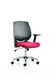 dynamic Dura Operator Chair Basic Tilt Fabric Fixed Arms Black 110 kg 640 x 600 mm