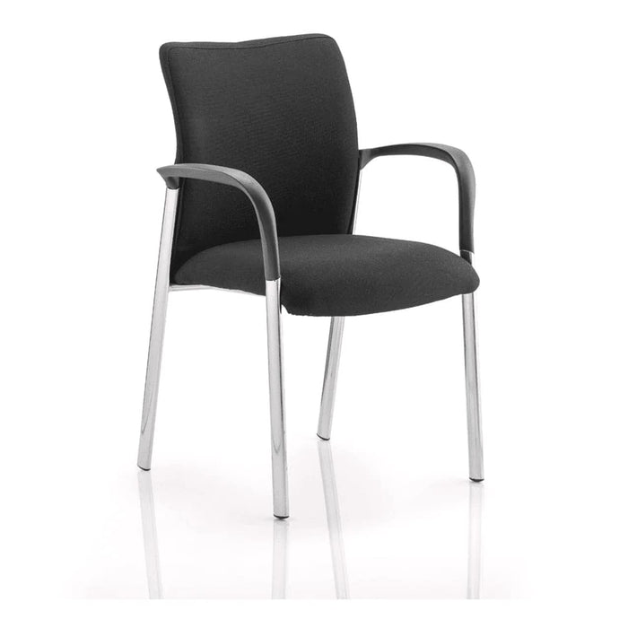 Dynamic Visitor Chair Fixed Armrest Academy Seat Ginseng Chilli