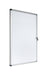 Bi-Office Enclore Indoor Lockable Notice Board Magnetic 6 x A4 Wall Mounted Lacquered Steel 72 (W) x 67.4 (H) cm White