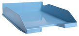 Exacompta Bee Blue Letter Tray 346 x 254 x 243mm Light Blue (Each) - 113209D