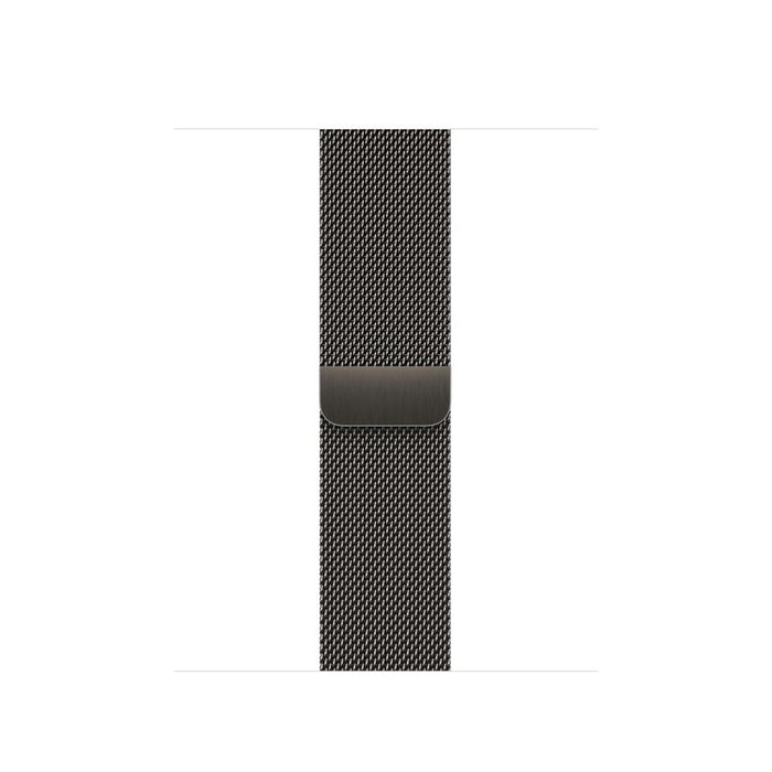 Apple 41mm Milanese Loop - Loop for smart watch - 130-180 mm - graphite