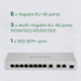 Zyxel XGS1250-12 - Switch - Managed - 8 x 10/100/1000 + 3 x 100/1000/2.5G/5G/10GBase-T + 1 x SFP+ - desktop