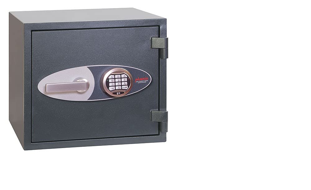 Phoenix Security Safe with Electronic Lock HS1052E 46L 440 x 500 x 430 mm Grey