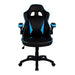 Nautilus Designs Ltd. Executive Ergonomic Gaming Style Office Chair with Folding Arms, Integral Headrest and Lumbar Support