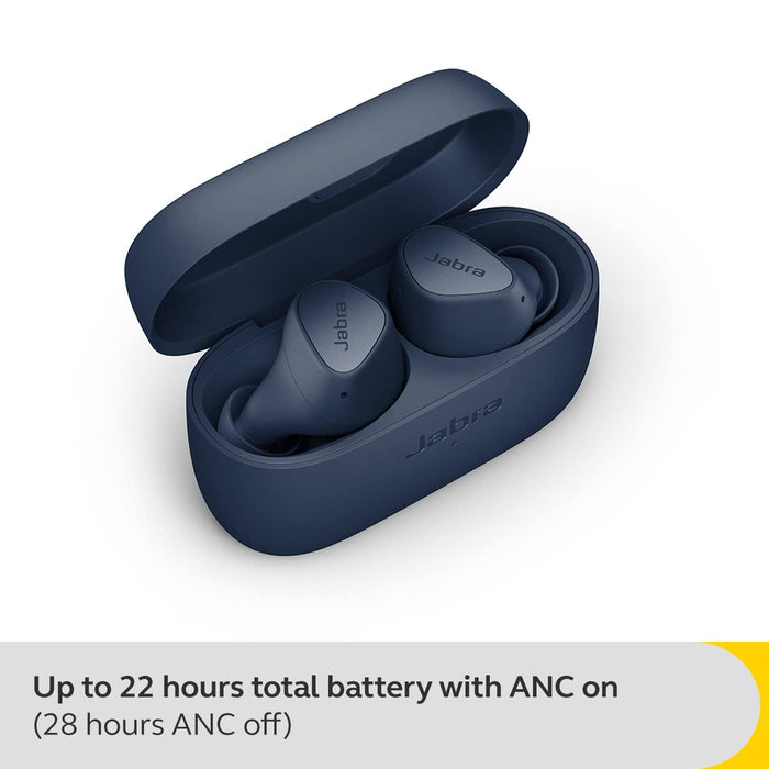 Jabra Elite 4 In-Ear True Wireless Earbuds Navy