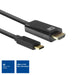 ACT USB-C to HDMI Cable AC7315 2 USB-C Male HDMI Male Black 2 m