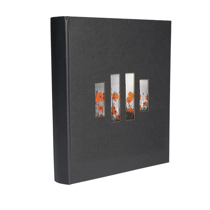 Exacompta Milano Photo Album Hardback Paper 30.3 x 32.8 x 4.7 cm Black