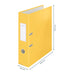 Leitz Lever Arch File 180 Cosy A4 80mm Warm Yellow PK6 - 10610019