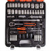 S800 Socket Set of 77 Metric & AF 1.4 & 1.2in Drive