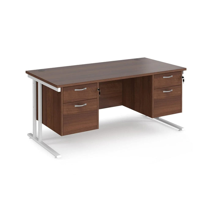 Dams International Desk MC16P22WHW 1,600 x 800 x 725 mm