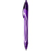 BIC Gel-ocity Quick Dry Gel Pen Purple Medium 0.30 mm Refillable Pack of 12