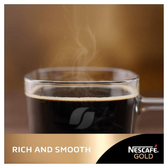 Nescafe Gold Blend Rich & Smooth Decaffeinated Instant Coffee Jar 200 g