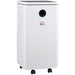 HOMCOM Dehumidifier 821-022V70WT