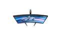 Philips 27M1C5200W - Evnia 5000 Series - LED monitor - gaming - curved - 27" - 1920 x 1080 Full HD (1080p) @ 240 Hz - VA - 300 cd/m² - 3000:1 - 0.5 ms - 2xHDMI, DisplayPort - textured black