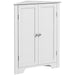 kleankin Cabinet MDF (Medium-Density Fibreboard) White 65 x 32.5 x 80 cm