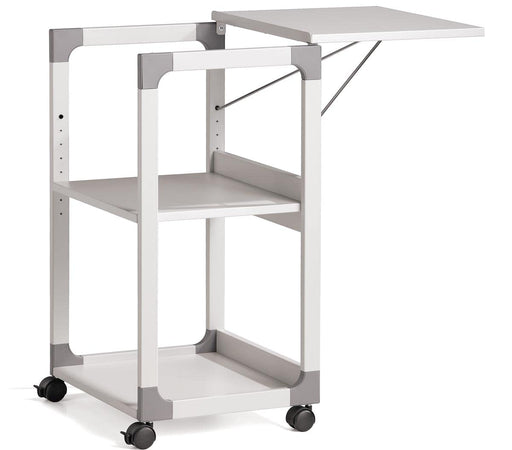 Durable SYSTEM Multimedia Projector Trolley Grey - 370110