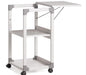 Durable SYSTEM Multimedia Projector Trolley Grey - 370110