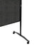 Legamaster Freestanding Notice Board PREMIUM PLUS Anthracite 150x120 cm