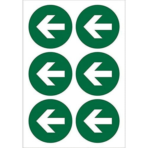 First Aid Sign Arrow Pictogram Plastic